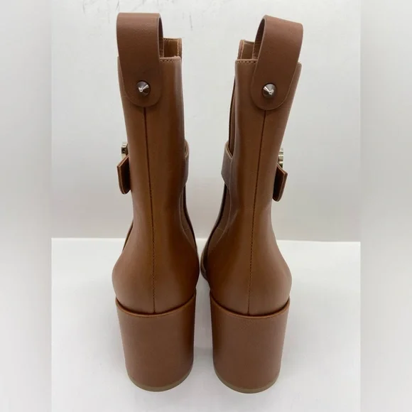 Christian Louboutin Leather 70 Chelsea Booties